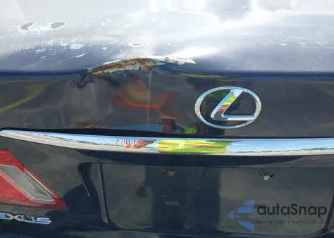 2009 Lexus Es 350 from USA, damaged, VIN JTHBJ46G492274318